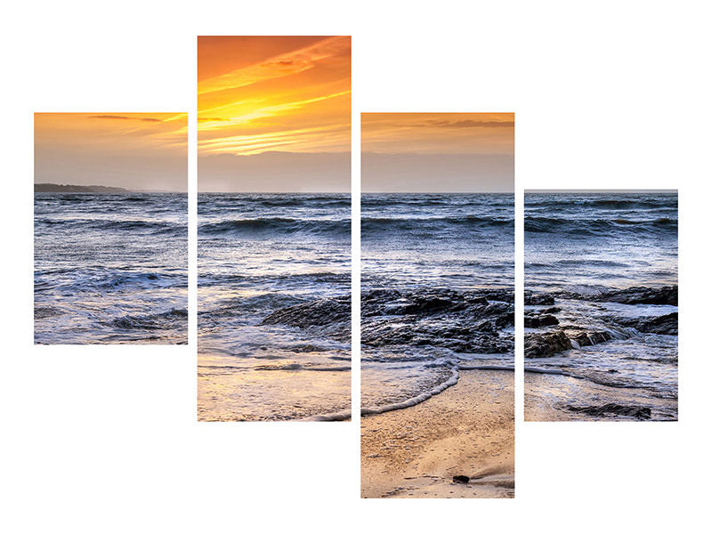 modern-4-piece-canvas-print-the-sea