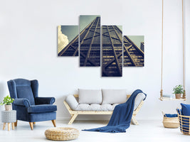 modern-4-piece-canvas-print-the-symmetry