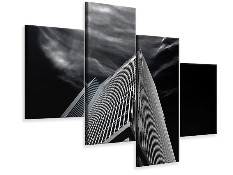 modern-4-piece-canvas-print-towering-inferno