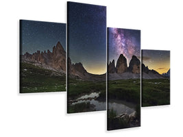 modern-4-piece-canvas-print-tre-cime-di-lavaredo