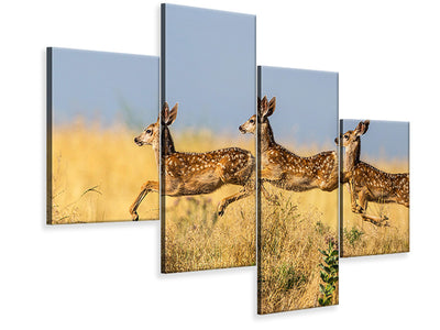 modern-4-piece-canvas-print-tripple-jump