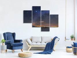 modern-4-piece-canvas-print-under-the-starbow