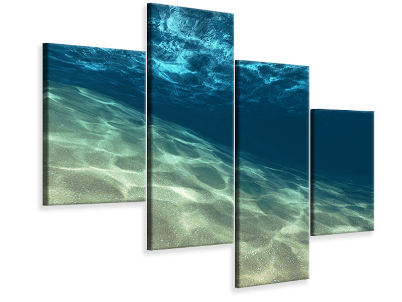 modern-4-piece-canvas-print-under-the-water