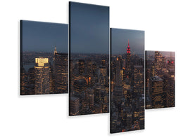 modern-4-piece-canvas-print-untitled-x