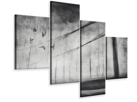 modern-4-piece-canvas-print-untitled-xli