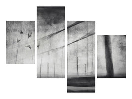 modern-4-piece-canvas-print-untitled-xli