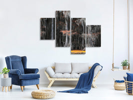 modern-4-piece-canvas-print-untitled-xlviii