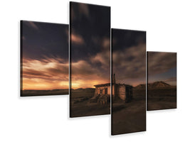 modern-4-piece-canvas-print-untitled-xviii