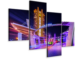 modern-4-piece-canvas-print-uptown-dallas