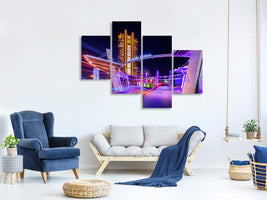 modern-4-piece-canvas-print-uptown-dallas