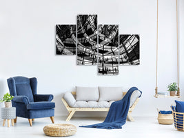 modern-4-piece-canvas-print-visitors