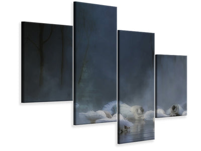 modern-4-piece-canvas-print-von-rothbarts-curse