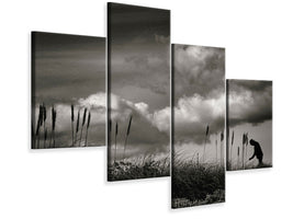 modern-4-piece-canvas-print-waiting-iii