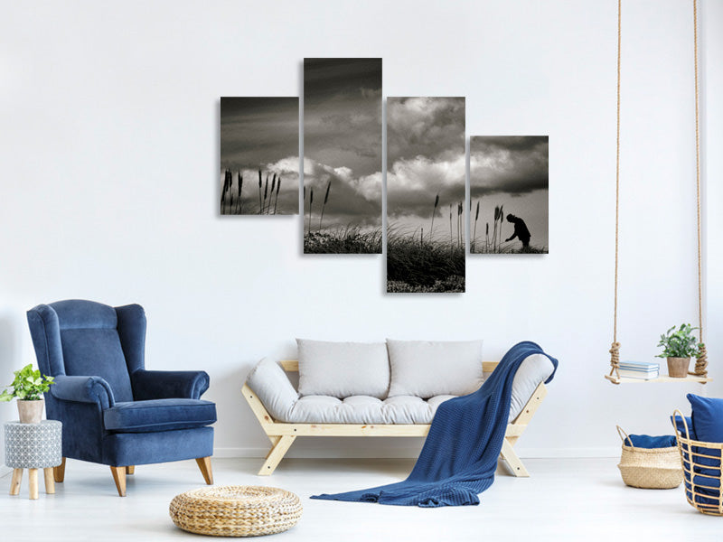 modern-4-piece-canvas-print-waiting-iii