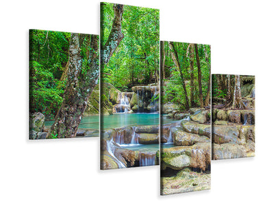 modern-4-piece-canvas-print-water-spectacle