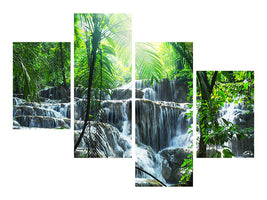 modern-4-piece-canvas-print-waterfall-agua-azul