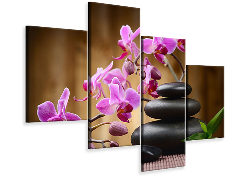 modern-4-piece-canvas-print-wellness-stones