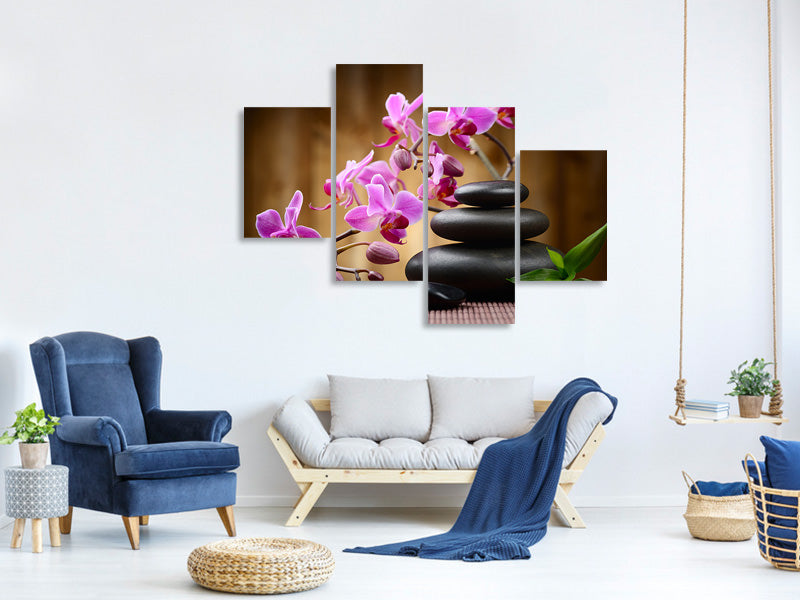 modern-4-piece-canvas-print-wellness-stones