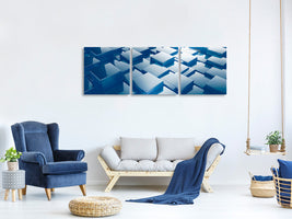 panoramic-3-piece-canvas-print-3d-cubes-ii