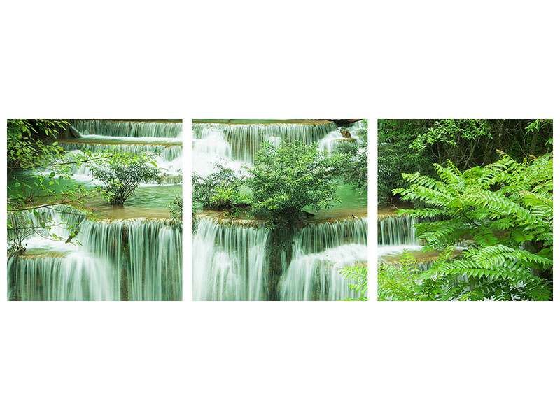 panoramic-3-piece-canvas-print-7-levels-in-thailand