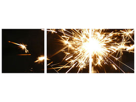 panoramic-3-piece-canvas-print-a-sparkler