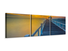 panoramic-3-piece-canvas-print-a-wooden-bridge-in-the-far-east