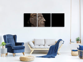 panoramic-3-piece-canvas-print-antique-sculpture