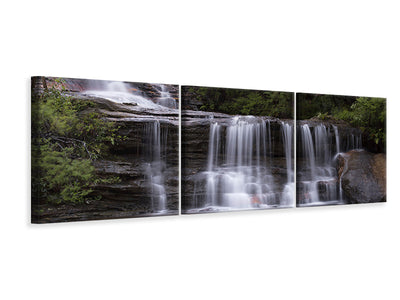 panoramic-3-piece-canvas-print-at-the-end-of-the-waterfall