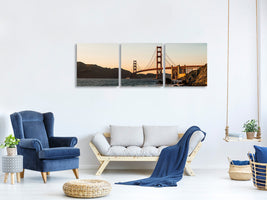 panoramic-3-piece-canvas-print-at-the-golden-gate-bridge