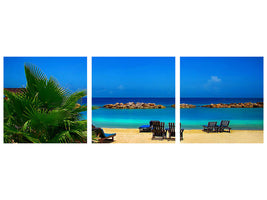 panoramic-3-piece-canvas-print-beach-love