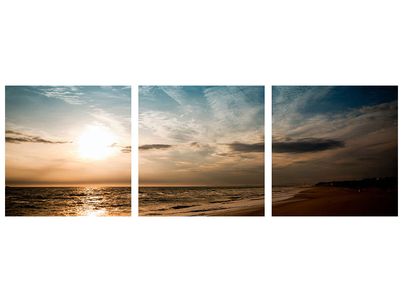 panoramic-3-piece-canvas-print-beach-walk-d