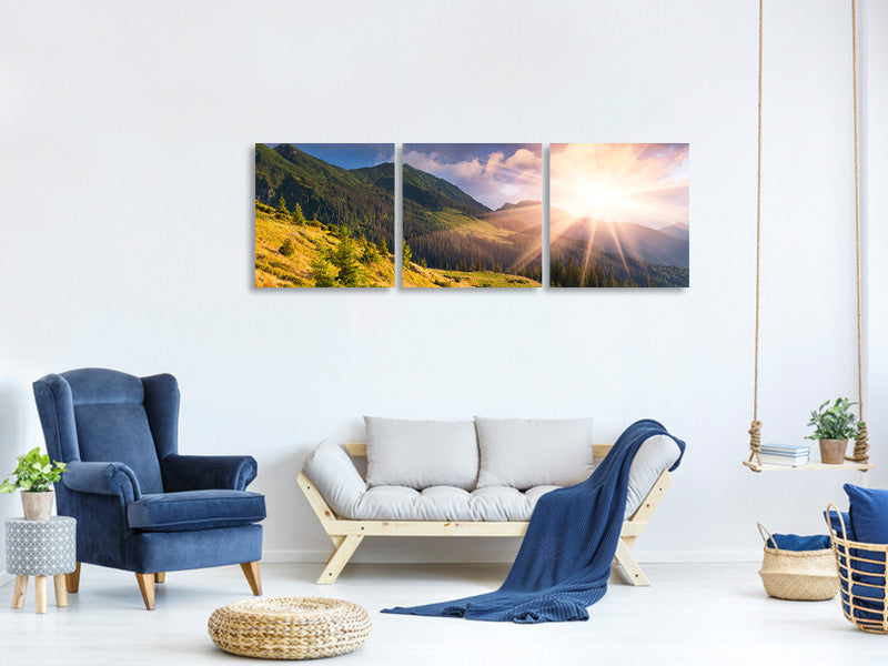 panoramic-3-piece-canvas-print-beginning-of-autumn