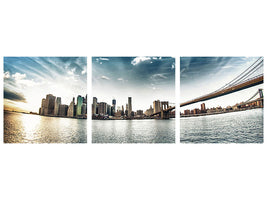 panoramic-3-piece-canvas-print-brooklyn-bridge-from-the-other-side