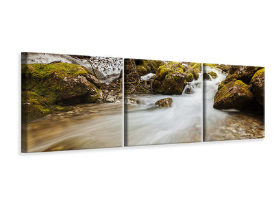 panoramic-3-piece-canvas-print-cascading-waterfall