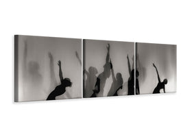 panoramic-3-piece-canvas-print-dance-is-the-language-of-the-soul