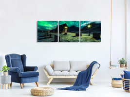 panoramic-3-piece-canvas-print-dancing-all-night-long