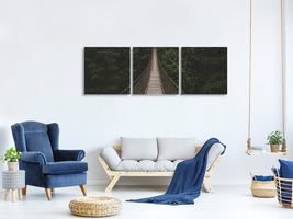 panoramic-3-piece-canvas-print-exciting-bridge