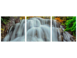 panoramic-3-piece-canvas-print-falling-water