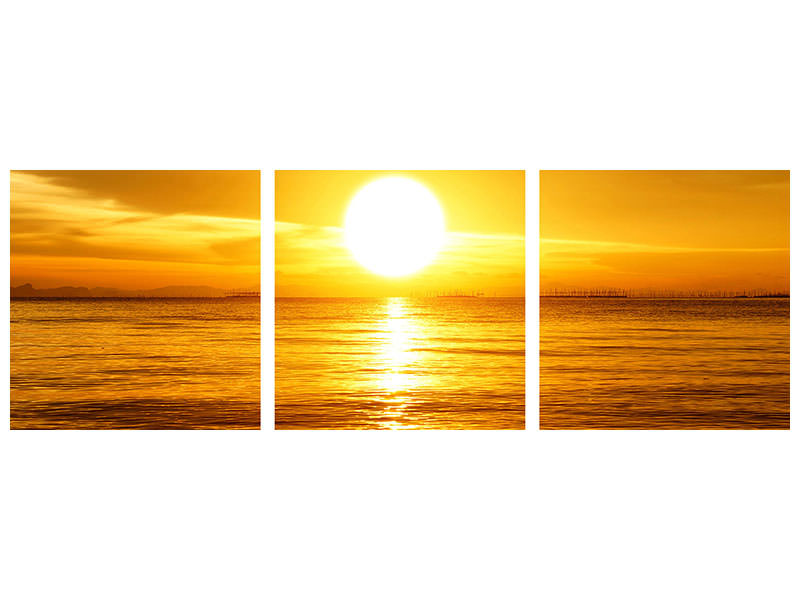 panoramic-3-piece-canvas-print-fantastic-sunset