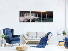 panoramic-3-piece-canvas-print-fire-and-water-ii