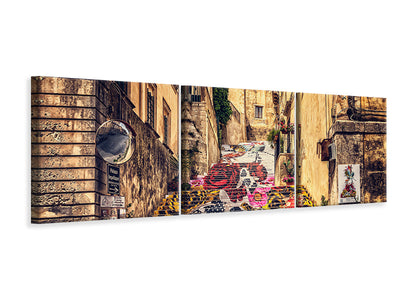 panoramic-3-piece-canvas-print-graffiti-in-sicily