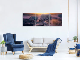 panoramic-3-piece-canvas-print-jokulsarlonas-sunrise-ii