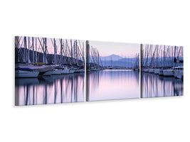 panoramic-3-piece-canvas-print-marina