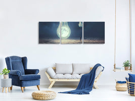 panoramic-3-piece-canvas-print-moon-lamp