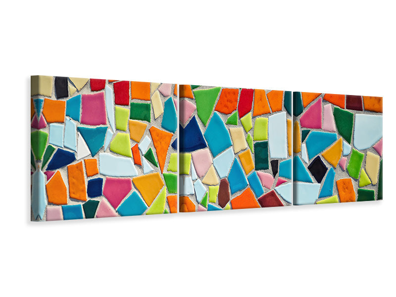 panoramic-3-piece-canvas-print-mosaic-stones