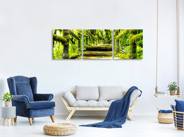 panoramic-3-piece-canvas-print-moss