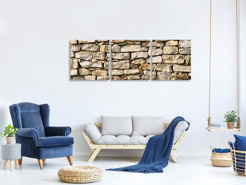 panoramic-3-piece-canvas-print-natural-stones