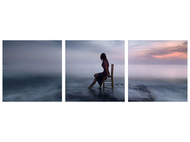 panoramic-3-piece-canvas-print-of-tide-and-nightfall