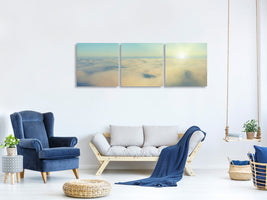 panoramic-3-piece-canvas-print-photo-wallaper-dawn-above-the-clouds