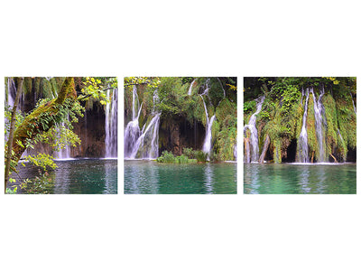 panoramic-3-piece-canvas-print-plitvice-lakes-national-park